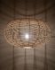 Підвісний світильник Nowodvorski 11155 Rattan L E27 1x25W IP20 Вeige