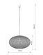 Підвісний світильник Nowodvorski 11155 Rattan L E27 1x25W IP20 Вeige
