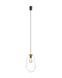 Подвесной светильник Nowodvorski 8672 Pear E27 1x40W IP20 Transparent