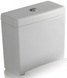 Бачок для унитаза Villeroy & Boch Subway 77231101, Белый