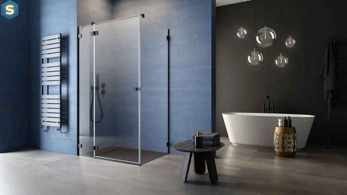 Душевая кабина Radaway Essenza Pro Black KDJ 100Lx90x200 10097100-54-01L+10098090-01-01