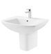 Раковина Devit Comfort New 1110123 65 см, Белый