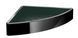 Полиця Emco Loft Black кутова чорна 0545 133 03, Чорний/золото