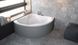 Ванна акрилова Radaway Keria 150x150 + ніжки WA1-37-150x150U
