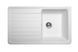 Кухонная мойка гранитная Miraggio Versal white 758x462x201 00211402, Белый