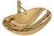 Умивальник Rea Royal gold накладний золотий REA-U4545, Золотий