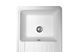 Кухонная мойка гранитная Miraggio Versal white 758x462x201 00211402, Белый
