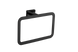 Полотенцедержатель кольцевой VBI Mercury black VBI-040203BL, Черный матовый
