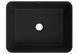 Умивальник Mexen Catia silver brushed black накладний MEX-21314873, Хром