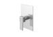 Душова система Kohlman Excelent 35 chrome + BOX прихованого монтажу QW220HQ35, Хром