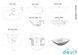 Раковина Devit Comfort New 1110123 65 см, Белый