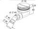 Сифон для душових піддонів Radaway Turboflow TB90