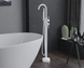 Змішувач для ванни Mexen Alma White підлоговий MEX-75033-20, Білий