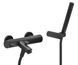 Змішувач для ванни Nobili Live Velvet Black LV00110BM, Черный матовый