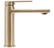 Смеситель для умывальника Rea Verso низкий brushed gold REA-B6555, Золотой