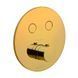 Термостат для душу на 2 споживача Paffoni Compact Box honey gold brushed CPT018HGSP, Золотий
