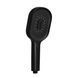Ручний душ Qtap Rucni 140x110 мм QTRUC125BLM45961 Black matt, Черный матовый