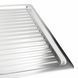 Кухонная мойка из нержавеющей стали прямоугольная Platinum декор 7848 (0,8/180 мм), R, Decor