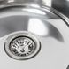 Кухонна мийка з нержавіючої сталі Platinum поліровка 5745 (0,8/180 мм), R, Polish