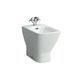 Биде напольное Laufen Palace H8327010003021, Белый