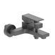 Смеситель для ванны Imprese Violik black matt f03210810AA, Черный матовый
