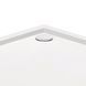 Душовий піддон Qtap Tern 301112 100x100x12 см + сифон, Білий