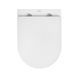 Комплект 4 в 1: Инсталляция Grohe Rapid SL 3 в 1 38772001 + Унитаз безободочный Kroner Harz WHI493736 RIMLESS с сиденьем Slim Duroplast / Soft-close / Quick relase KH493736WHIR