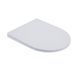 Унітаз підлоговий Qtap Swan Ultra Quiet з сидінням Soft-close 640x360x835 мм QT16222182TW White, Білий