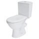 Унитаз-компакт Cersanit Merida 031 K03-036 с сидением Duraplast, Белый