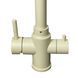 Смеситель для кухни под фильтр Adamant SA-021 ivory 0218, Бежевый