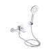 Змішувач для ванни Qtap Vlasta New (з душовим гарнітуром) QTVLA259CRM45642 Chrome, Хром