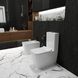 Унітаз-компакт Koller Pool Kvadro з сидінням Soft Close KR-0675-RC-C+KR-0675-RC-T, Білий