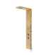 Душевая панель Corsan Balti 2.0 bamboo хром B001MCH, Дуб