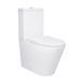 Унітаз підлоговий Qtap Swan Ultra Quiet з сидінням Soft-close 640x360x835 мм QT16222182TW White, Білий
