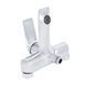 Змішувач для ванни Qtap Vlasta New (з душовим гарнітуром) QTVLA259CRM45642 Chrome, Хром
