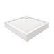 Душовий піддон Qtap Tern 301112 100x100x12 см + сифон, Білий
