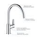 Змішувач для кухні Grohe QuickFix StartEdge 30529001, Хром
