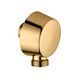 Шланговое подсоединение Paffoni bronze ZACC130BR, Бронза