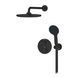 Душевая система термостатическая Grohe QuickFix Precision с Vitalio Start 250 348832430, Черный матовый