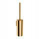 Ершик для унитаза Omnires Modern Project gold MP60621GL, Золотой