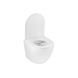 Комплект 4 в 1: Инсталляция Grohe Rapid SL 3 в 1 38772001 + Унитаз безободочный Kroner Harz WHI493736 RIMLESS с сиденьем Slim Duroplast / Soft-close / Quick relase KH493736WHIR