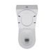 Унітаз підлоговий Qtap Swan Ultra Quiet з сидінням Soft-close 640x360x835 мм QT16222182TW White, Білий