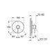 Смеситель для душа Grohe Atrio 19463001