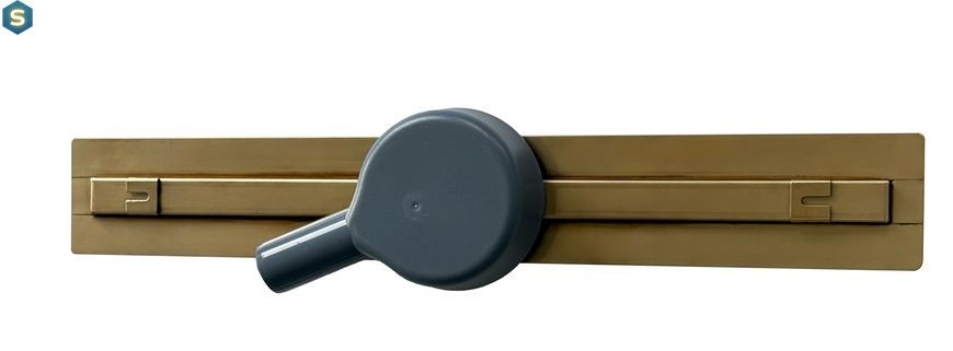 Душовий канал VBI Fort Slim 60 gold VBI-060206GL