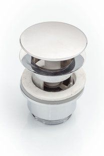 Донный клапан керамический Flaminia Stop & Go PLCE, Белый