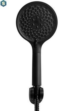 Смеситель для ванны Rea Avalon black настенный с изливом REA-B1128, Черный матовый