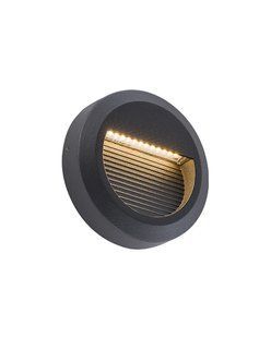 Светильник уличный Nowodvorski 8147 Sidewal LED 1x1,6W 3000K 61Lm IP54 Bl