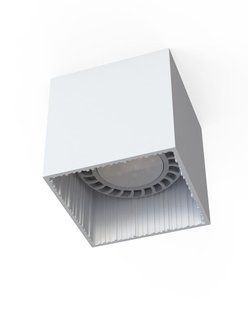 Точковий світильник Nowodvorski 7793 Groove GU10 1x75W IP20 Wh