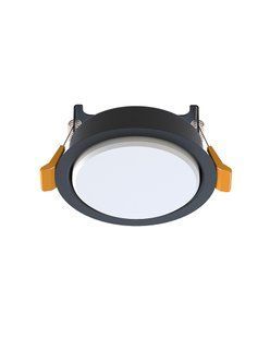 Точковий світильник Nowodvorski 10841 Uno S GX53 1x15W IP20 Bl