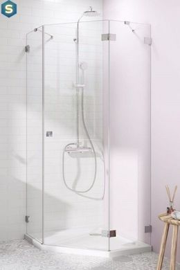 Душевая кабина Radaway Essenza Pro PTJ 100x100x200 10100000-01-01R+10100300-01-01